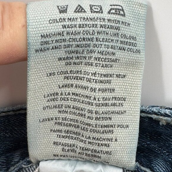 Ariat Denim M2 Relaxed Bootcut Mens Jeans 40x34 Blue Cotton Spandex Durable - Picture 7 of 10